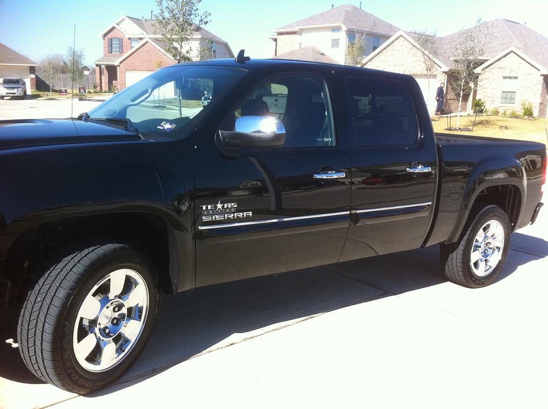 2011 Gmc texas edition truck