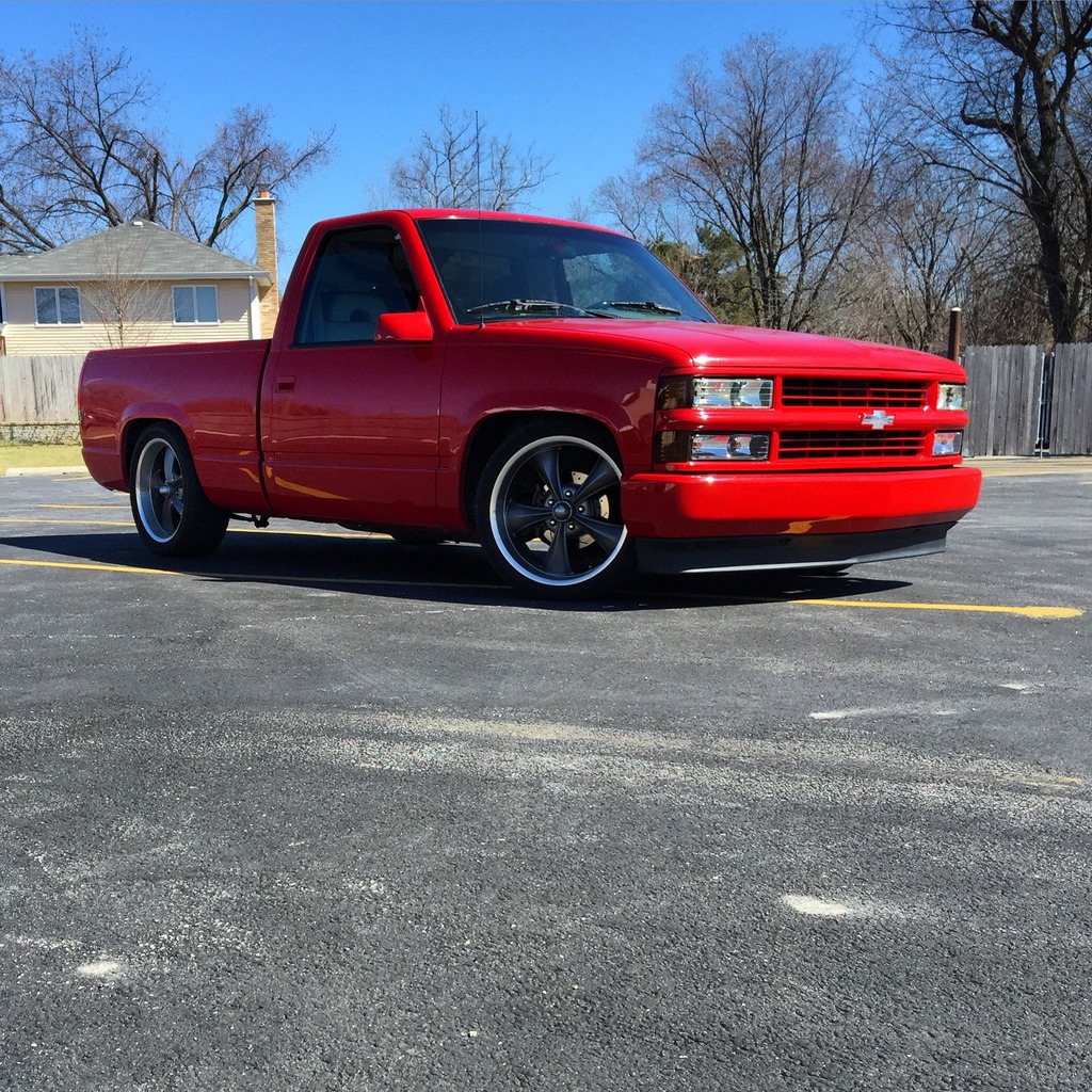 My sons truck he just bought / need ls swap info too ...