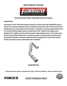 Flowmaster's NEW DPF-back Exhaust kit for 2013-2014 Dodge Ram Diesel 2500/3500-opelfvl.png
