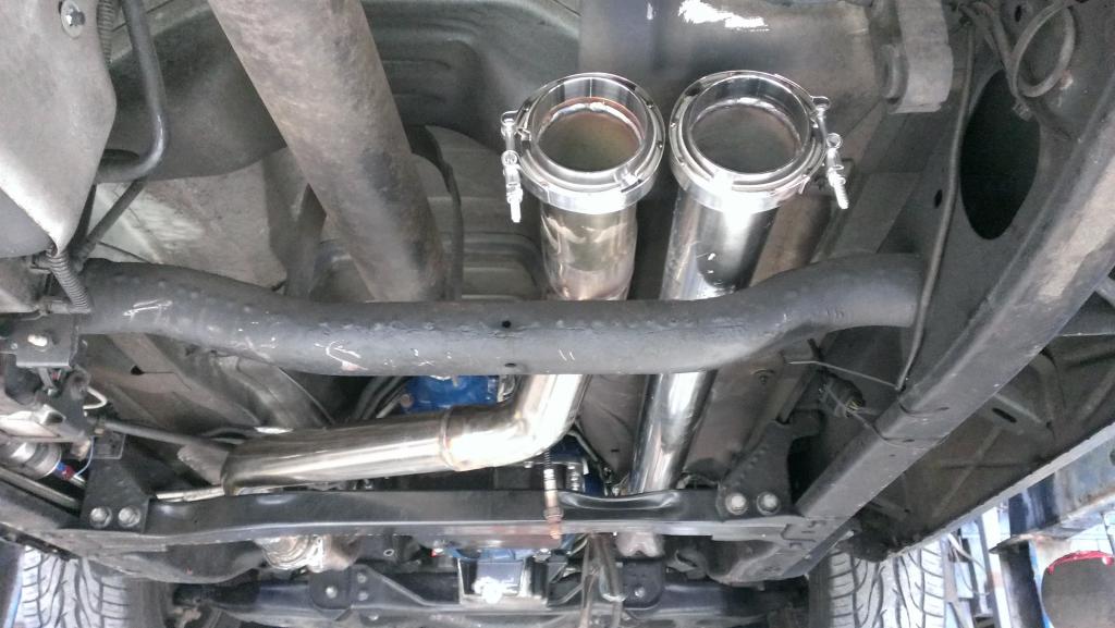 Changed to 3 inch exhaust - PerformanceTrucks.net Forums