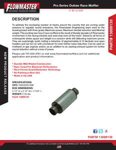 Flowmaster's NEW 3" IN/3" OUT Pro Series Outlaw Race Muffler-5n7ih3w.png