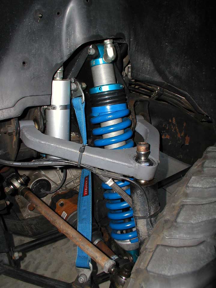 Chevy 2500hd Front Suspension Upgrades