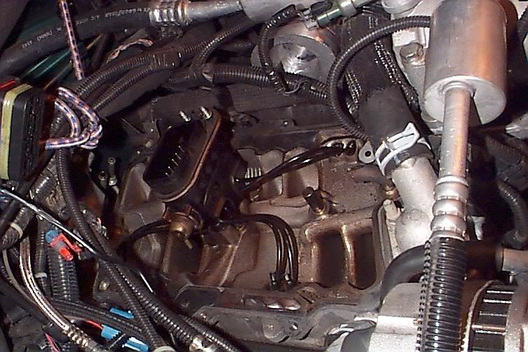 Here is another of the stock L30/31 truck intake, see all the rises and val...