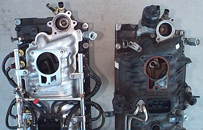 1996-2003 Vortec 305/350 intake manifold. 