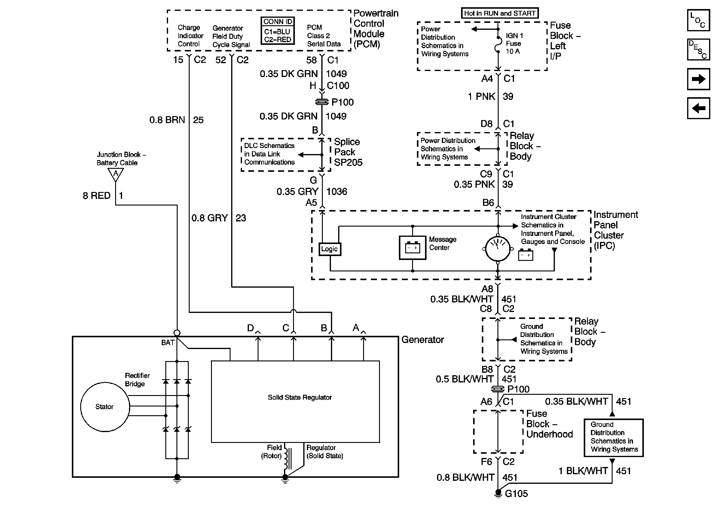 2002 Alternator Wiring Schematic