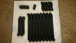 5 sets of ARP head bolts, red Holley valve covers-20171104_215148.jpg