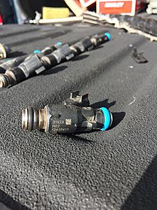 Flex fuel injectors, height adapters, holley fuel rails, throttle body-img_0213.jpg