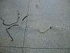 Trucool Max 4739 Trans Cooler Mounting Brackets + Factory OEM Lines-silverado-1500-trans-lines1.jpg