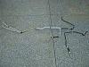 Trucool Max 4739 Trans Cooler Mounting Brackets + Factory OEM Lines-silverado-1500-trans-lines2.jpg