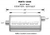 forsale: New Magnaflow 5 x 11 x 22in. Muffler 3.5" in and out-12909.jpg