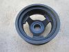 TBSS LS2 23K P/S pump pulley water pump cam oil pan knock sens crank pulley-img_2335.jpg