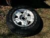 Four (4) 18 inch Chevrolet rims with P265/65/18 Bridgestone tires-tire-1.jpg