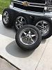 Truck race star wheels with tires-image.jpeg