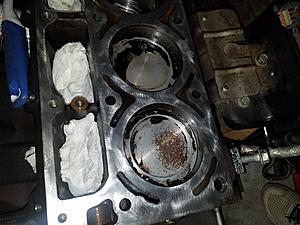 3 hours with razor blades... what do you think of this block surface?-20171227_185405.jpg