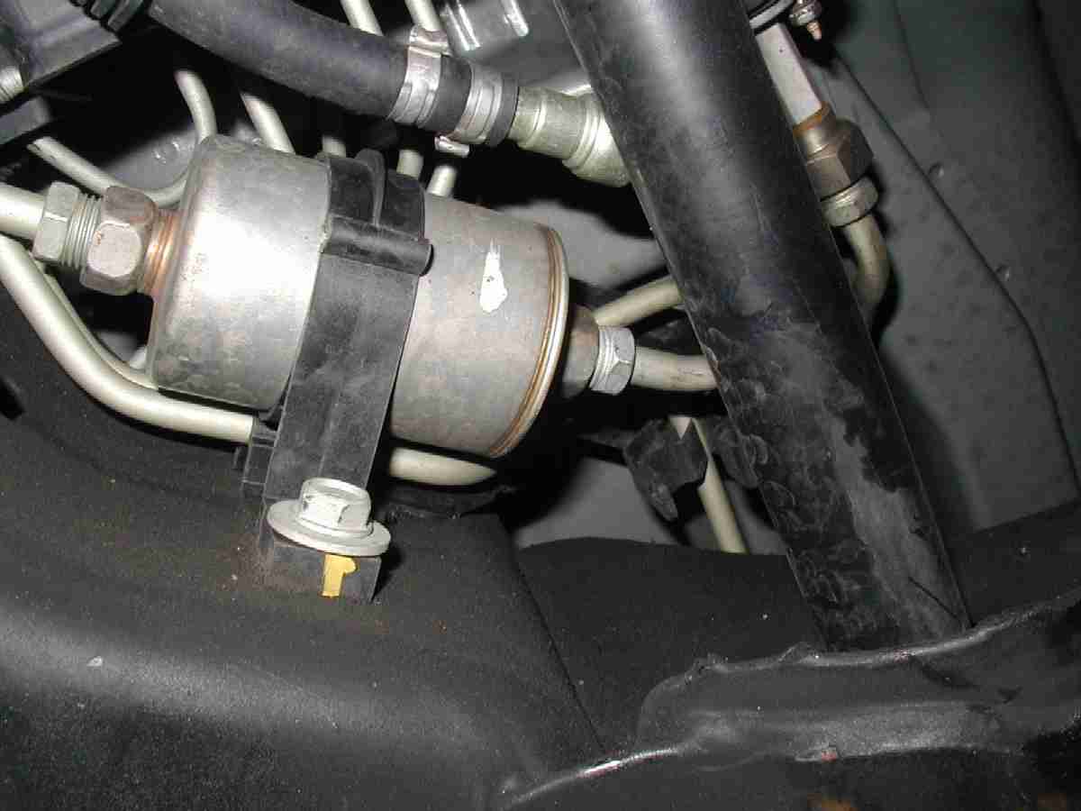 Fuel Filter Replacement  Forums