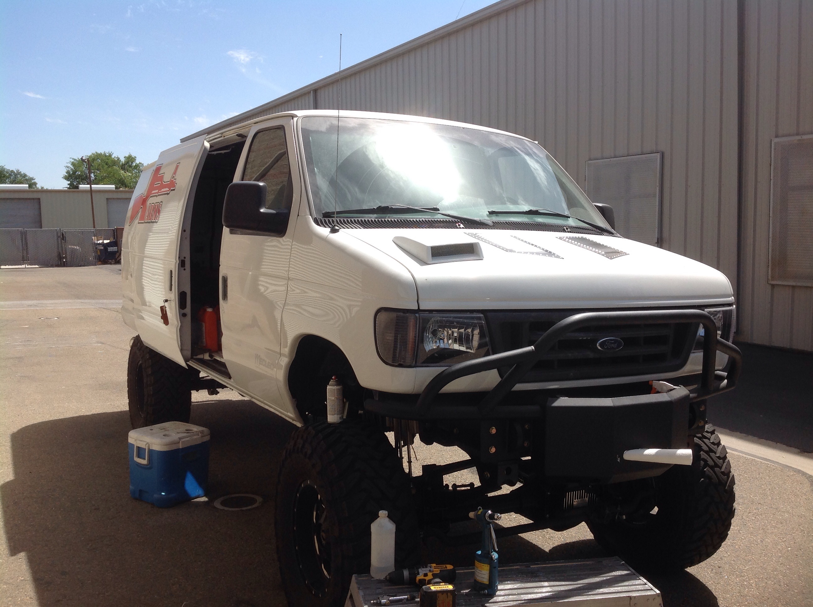 2003 Chevy Express 2500 Build. 