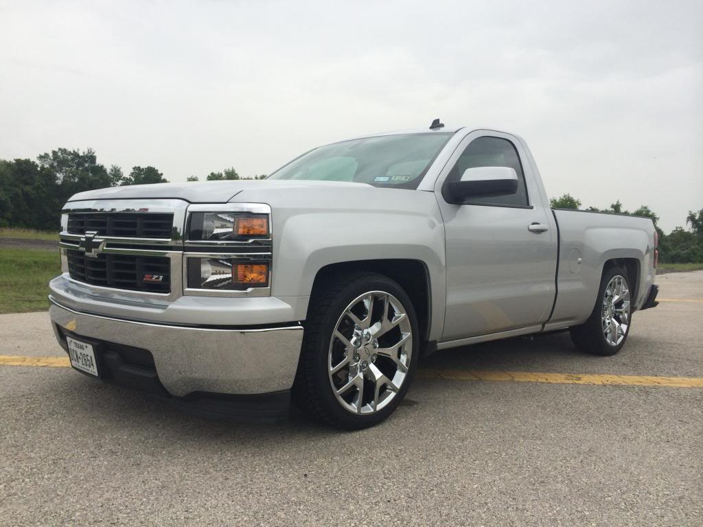 Before And After 14 Silverado Rcsb 4 7 Drop And Other Stuff Performancetrucks Net Forums