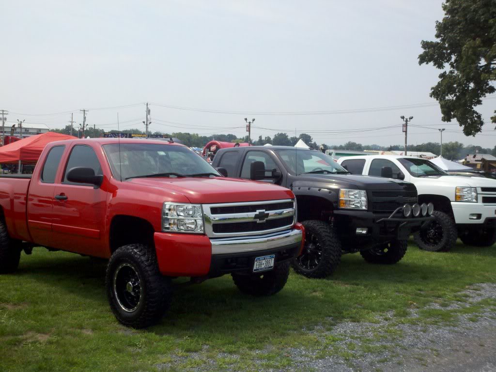 Some pictures of the truck and All Truck Nationals in Carlisle, PA