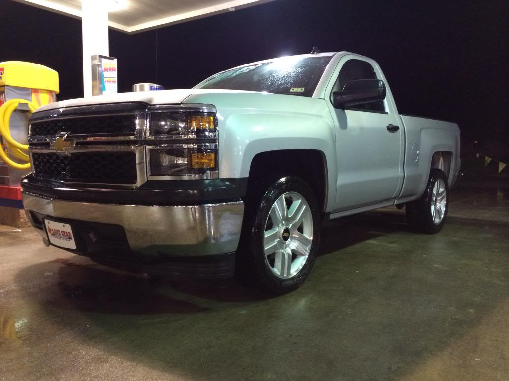 14 Silverado 4 7 Drop Cal Tracs Coil Overs More To Come Performancetrucks Net Forums