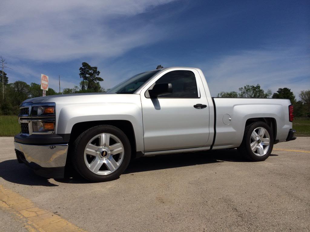 14 Silverado 4 7 Drop Cal Tracs Coil Overs More To Come Performancetrucks Net Forums