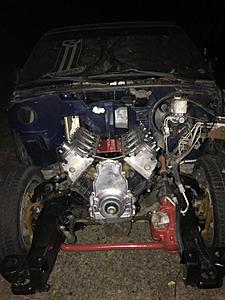 03 Sonoma 5.3L swap project-first-motor-fit.jpg