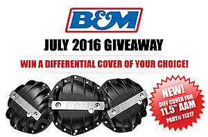 B&amp;M Cast Aluminum Differential Cover for the AAM 11.5"- Part #11317-mviwp4r.jpg