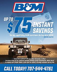 -----Save up to  Instantly on B&amp;M Racing Products in July 2016------jn98neq.jpg