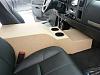 Custom Center Console and sub enclosure build-console1.jpg