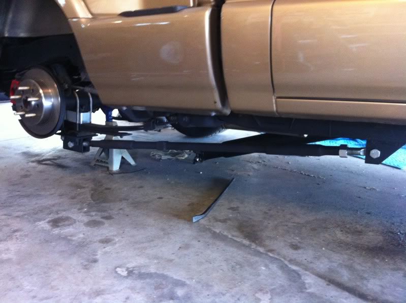 How To Make Traction Bars Performancetrucks Net Forums