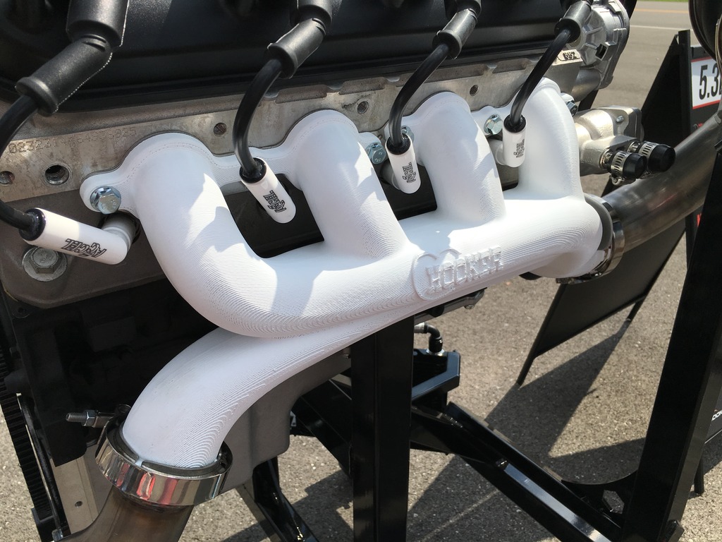 3D printed exhaust manifold - 3d Prototype -PAMI3D
