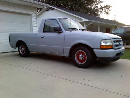98 Ford Ranger, lowered, 4cyl 5speed great MPG - PerformanceTrucks.net