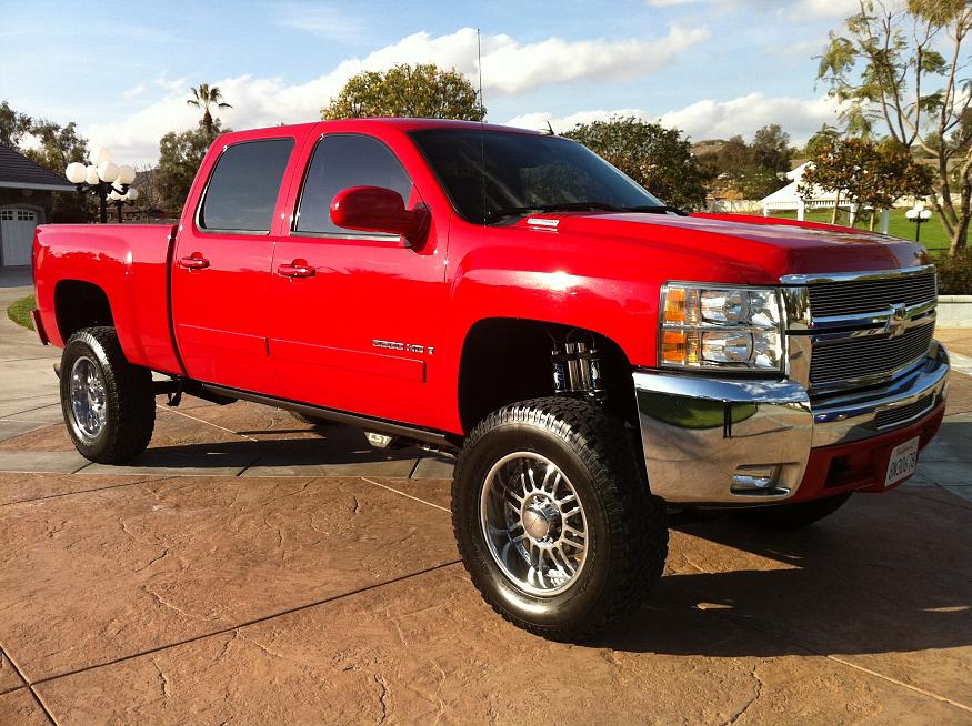 2008 Chevy 2500hd 6.0 Performance Upgrades