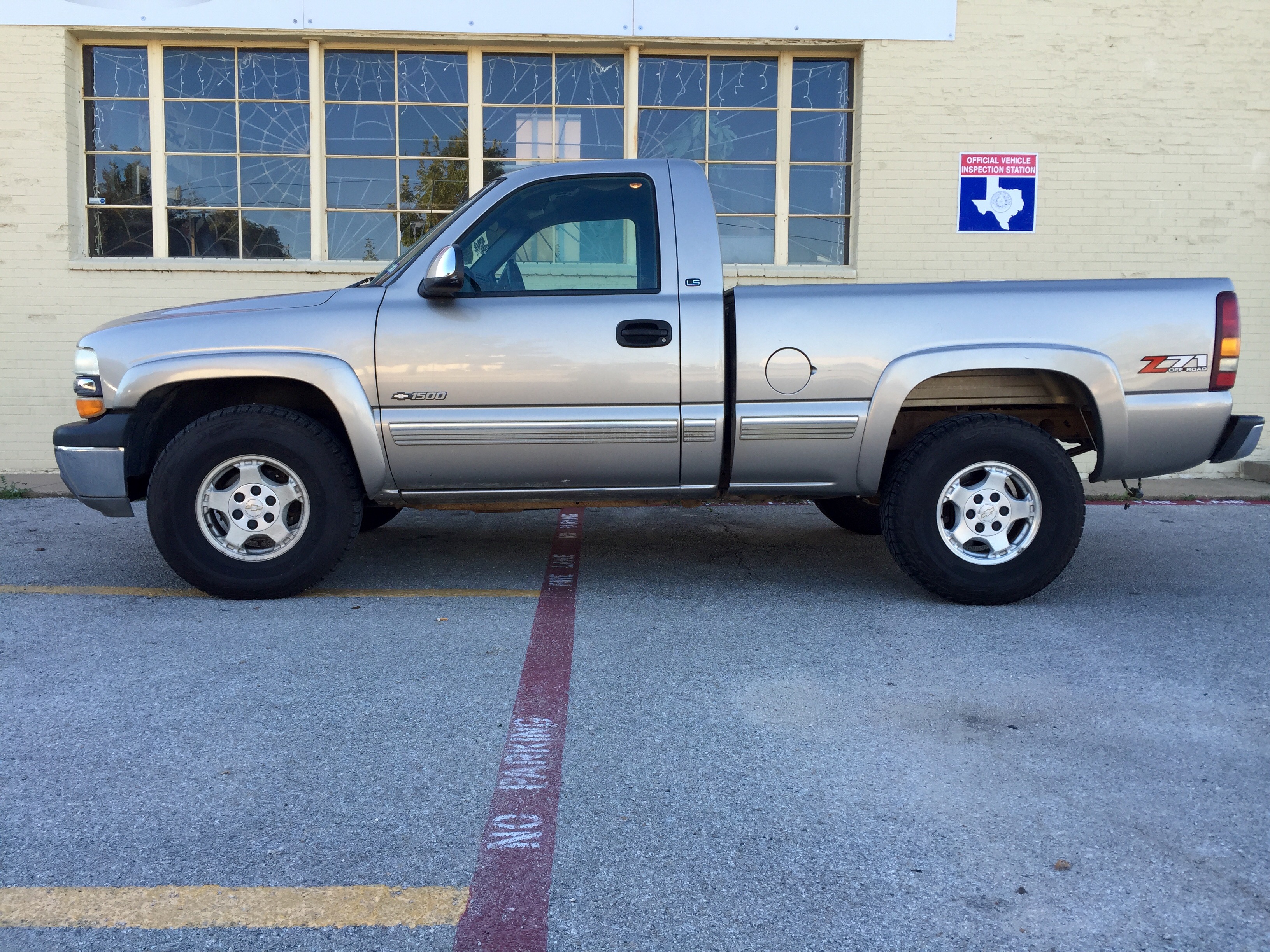 2001 single cab 5.3 Z71 TEXAS Forums