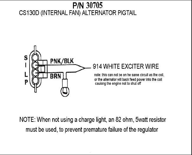 Wiring Diagram For A Delco Alternator from www.performancetrucks.net