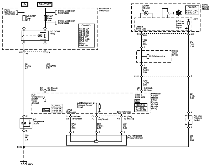 2000 Silverado Ac Wiring Diagram - Wiring Diagram