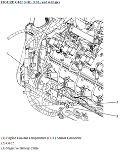 Do you have a wire diagram for a 2005 silverado 2500hd 6.0, ground location-g102.png